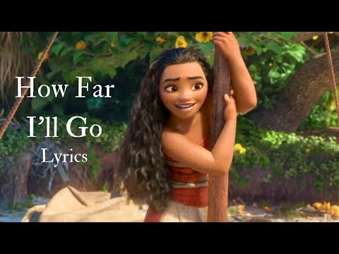How Far I'll Go (Lyrics) Song In English
