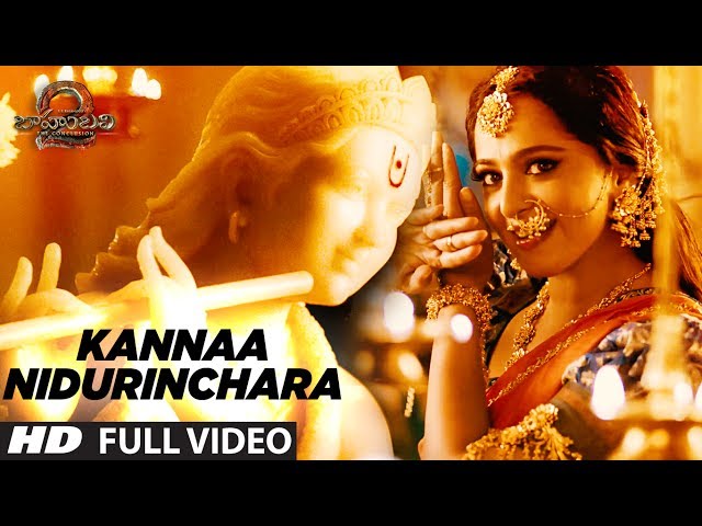 Kannaa Nidurinchara Song Lyrics In Telugu