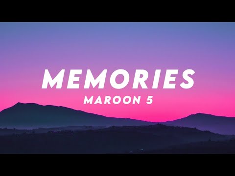 Memories Song Lyrics In English