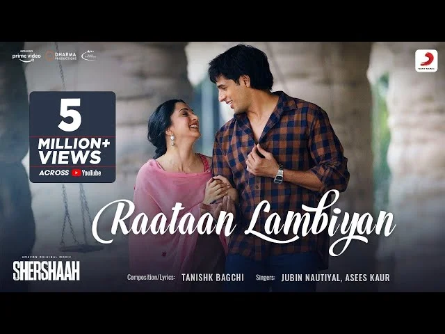 Raataan Lambiyan Song Lyrics In Hindi