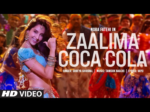Zaalima Coca Cola Song Lyrics In Hindi