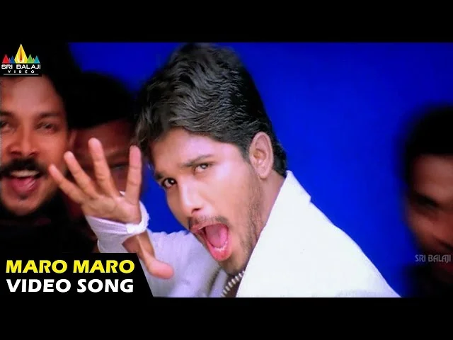 Maro Maro Song Lyrics In Telugu