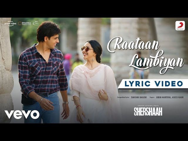 Raataan Lambiyan Song Lyrics In Hindi